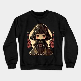 Doll in Darkside suit Crewneck Sweatshirt